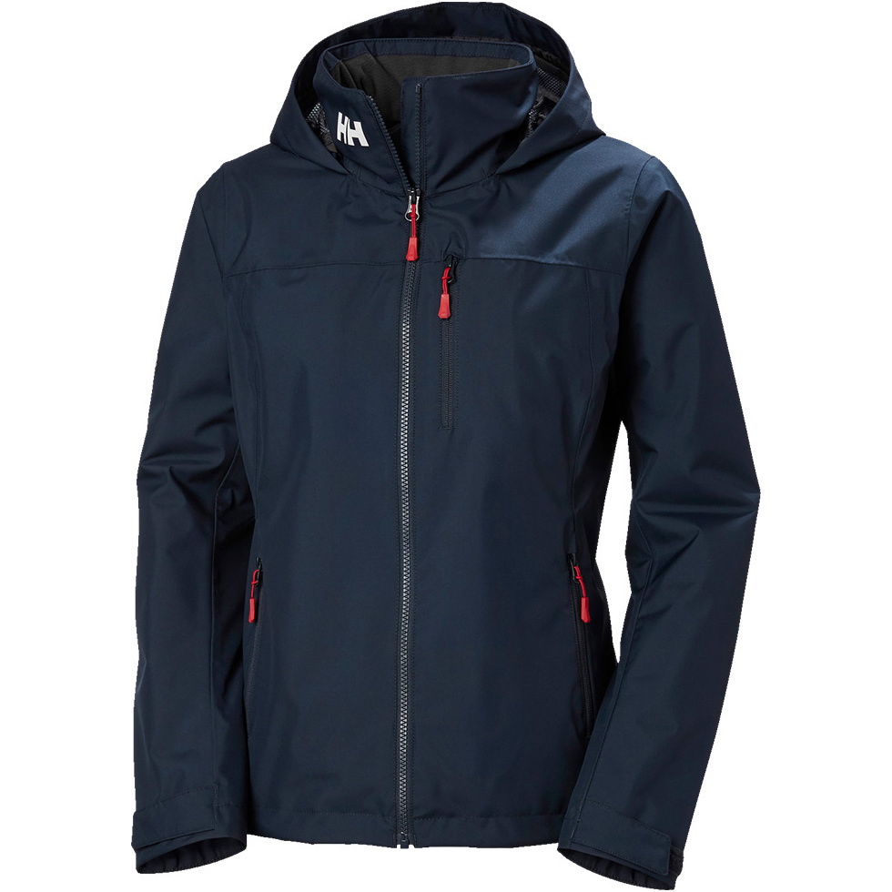 2026 Helly Hansen Frauen Crew Hooded Midlayer Sailing Jacket 2.0 34447 - Navy